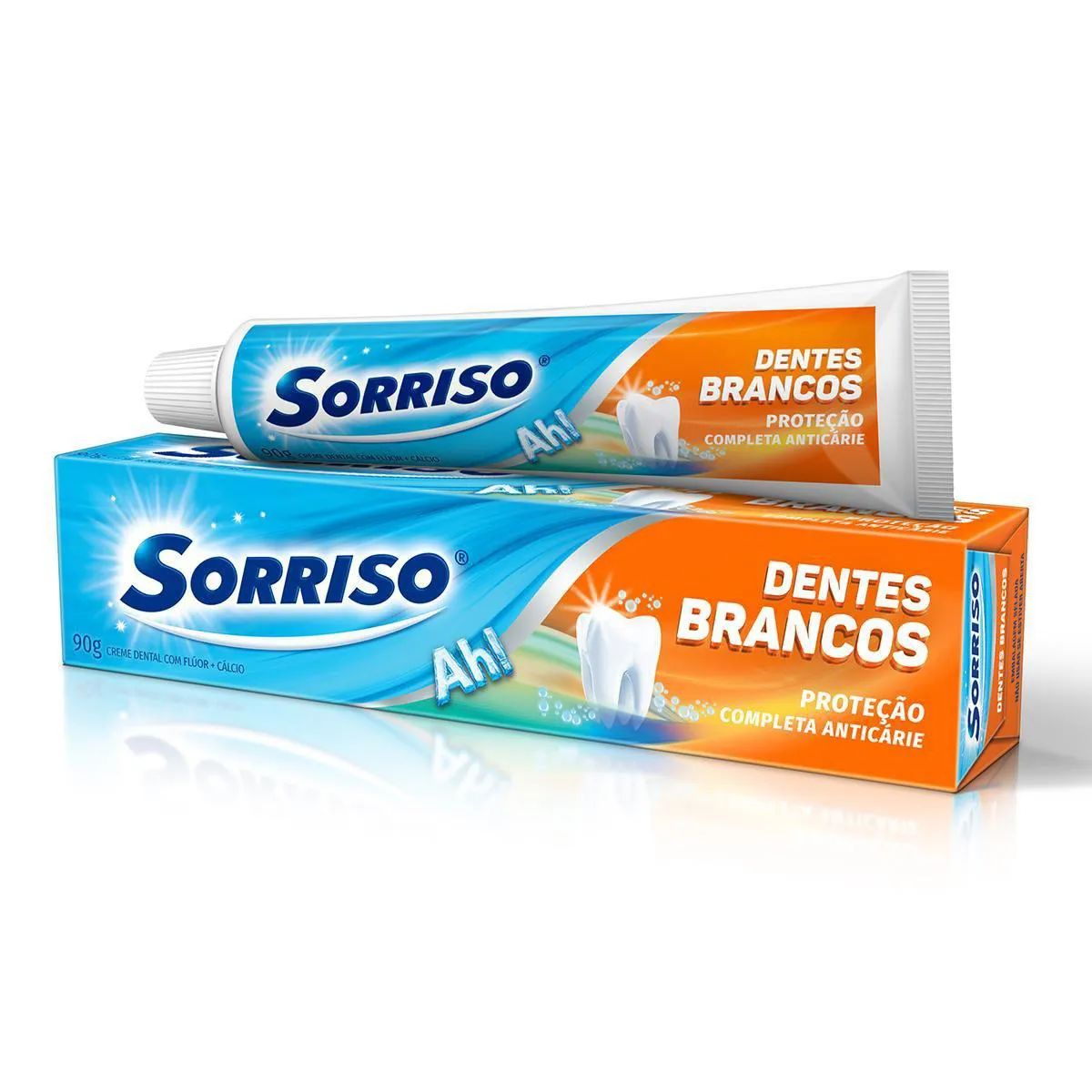 CREME DENTAL SORRISO 90GR COM CALCIO