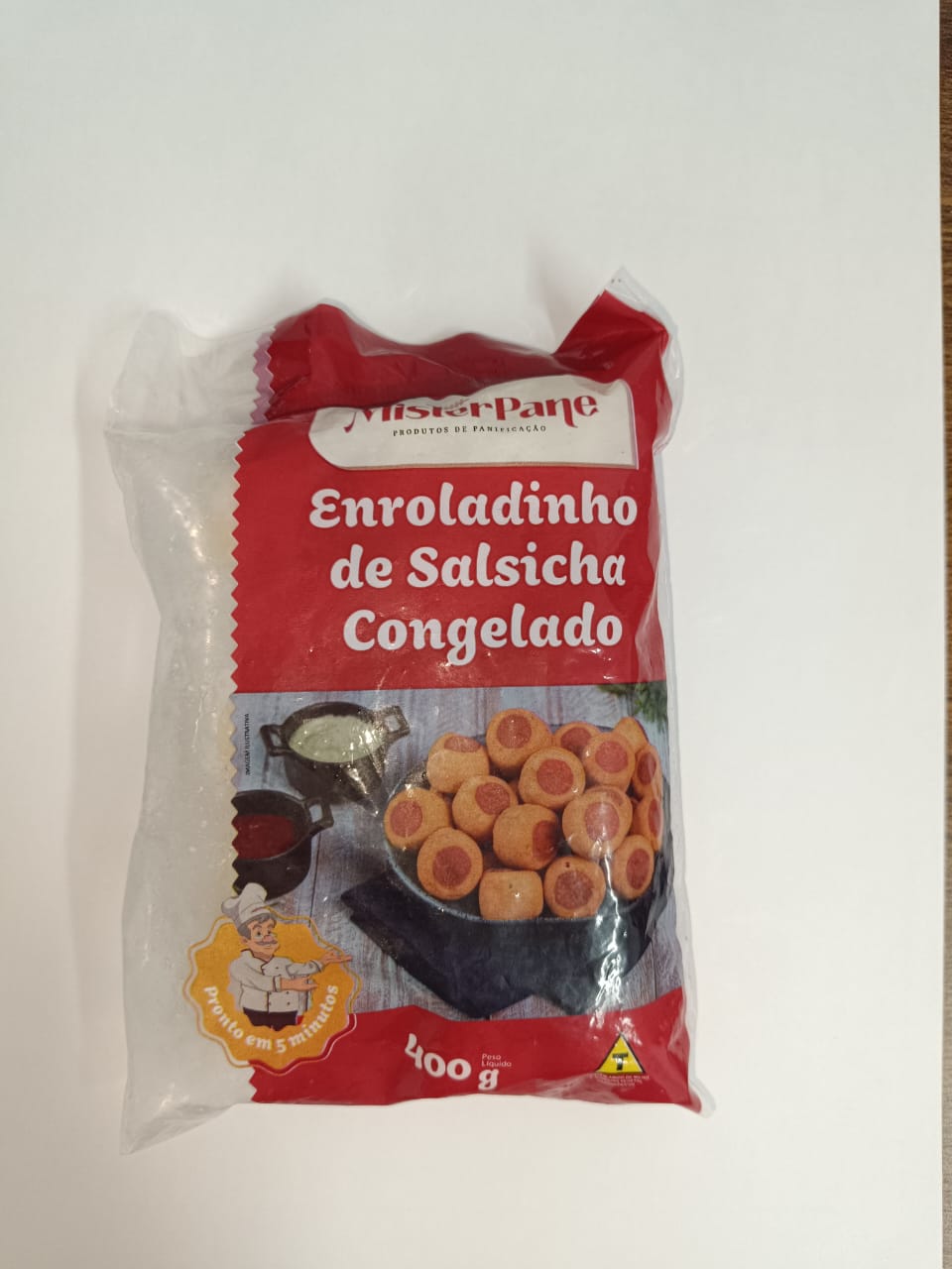 ENROLAD CONG MISTERPANE 400GR SALSICHA