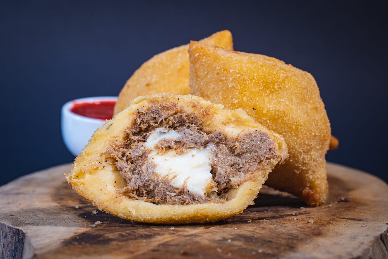 BOA COMPRA COXINHA UN CARNE SOL