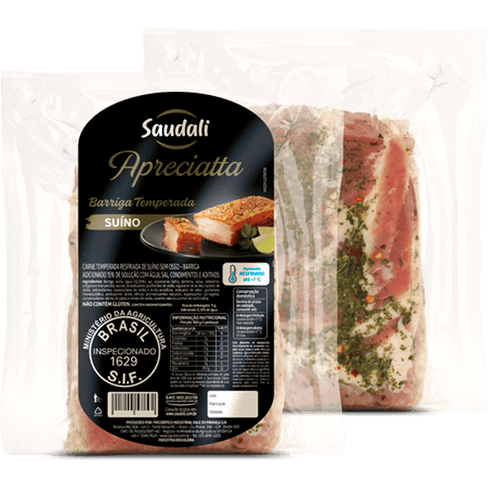 BARRIGA SAUDALI TEMP CONG KG