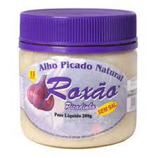 ALHO ROXAO TRITURADO FORTE 200GR