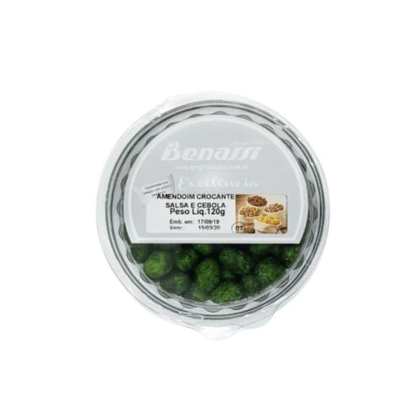 AMENDOIM BENASSI 120GR SALSA E CEBOLA