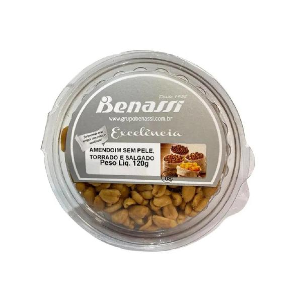 AMENDOIM BENASSI JAPONES 120GR