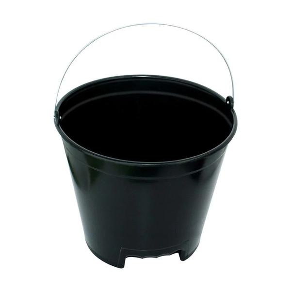 BALDE UNIJET CONCRETO 12L PLASTICO