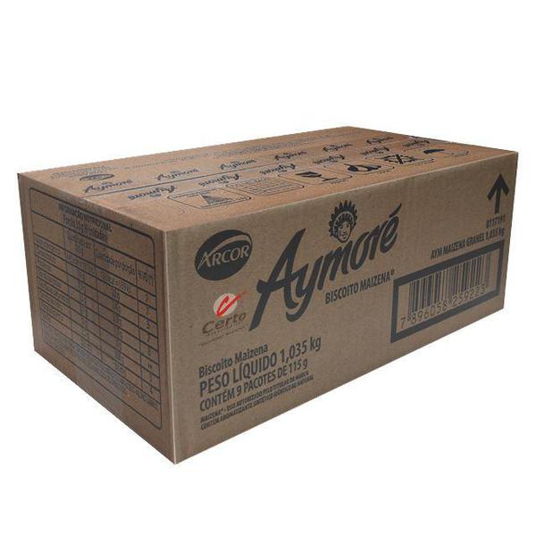 BISCOITO AYMORE MAIZENA 1 035KG