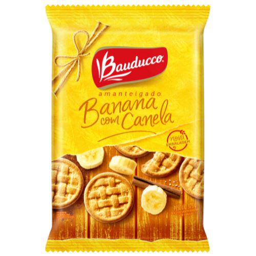 BISCOITO BAUDUCCO 354GR BANANA C CANELA
