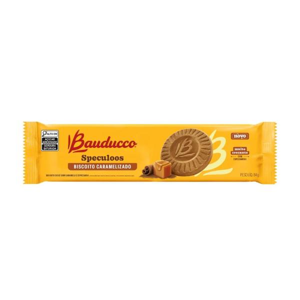 BISCOITO BAUDUCCO 84GR SPECULOOS