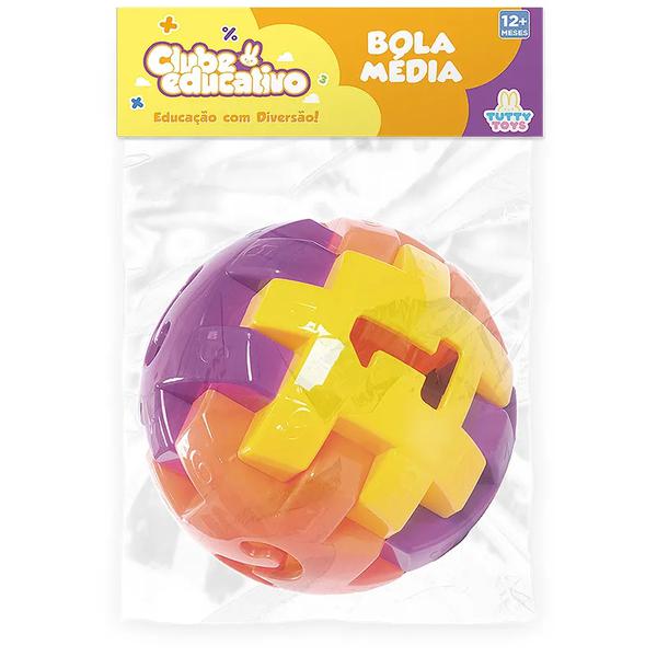 BRINQUEDO BOLA TUTTY TOYS MEDIA