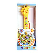BRINQUEDO GUITARRINHA MUSICAL DM BRASIL