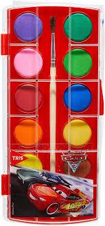 BRINQUEDOS AQUARELA 12 CORES CARROS