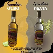CACHACA GAMELEIRA 670ML PRATA