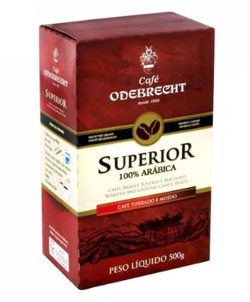CAFE SUPERIOR 100 ARABICA 500GR