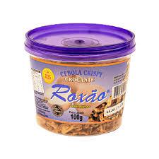 CEBOLA ROXAO CROCANTE 100GR CRISPY