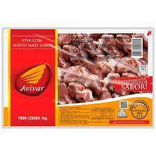 CORACAO AVIVAR BDJ 1KG FRANGO