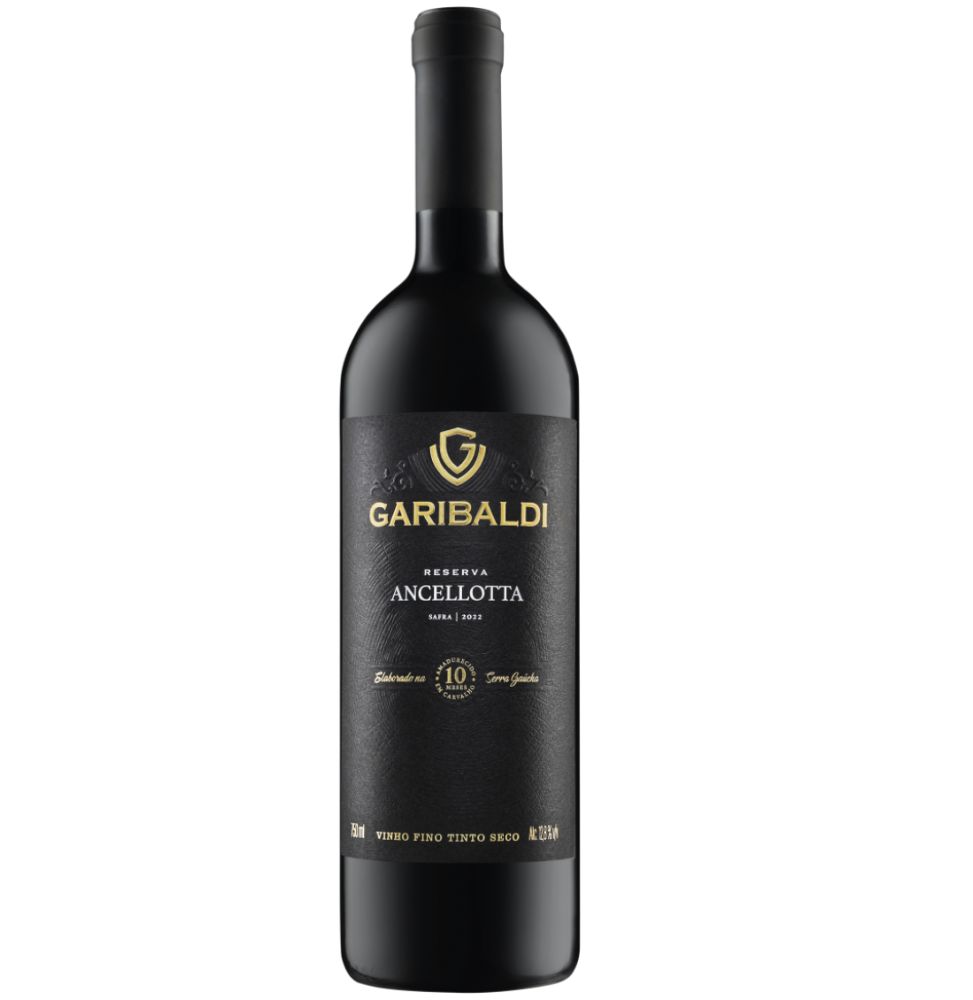 VINHO GARIBALDI VG ANCELLOTTA 750ML TINTO SECO