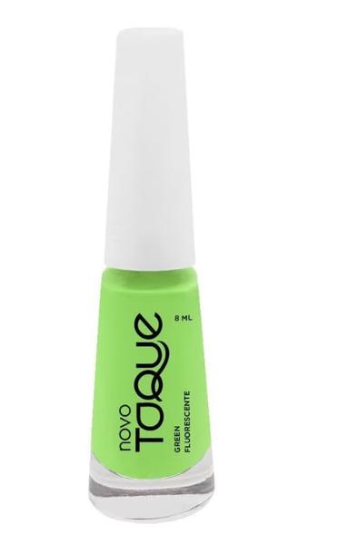 ESMALTE NOVO TOQUE 8ML FLUOR GREEN