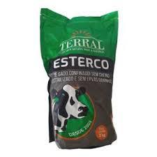 ESTERCO TERRAL BOVINO 2KG SEM CHEIRO