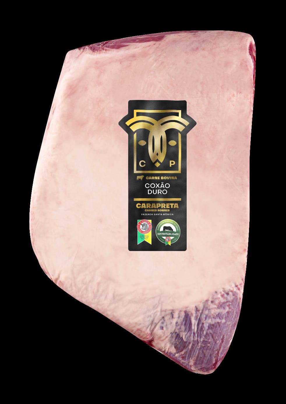 CHA DE FORA CARA PRETA KG