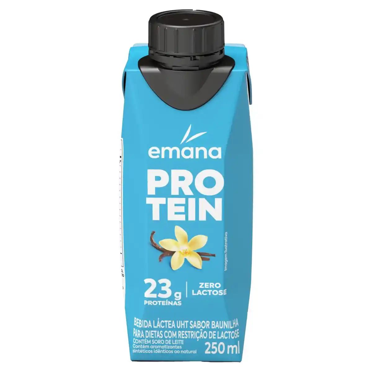 BEB LACT EMANA PRO ZL 250ML 23G PR BAUNILHA