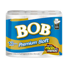 PAPEL HIG BOB FOLHA DUPLA 12X20M PREMUIM SOFT