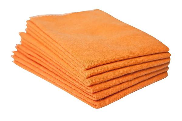 FLANELA WR TEXTIL GRANDE 38X58 LARANJA