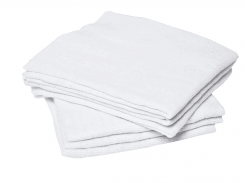 FLANELA WR TEXTIL MEDIA 28X48 BRANCA