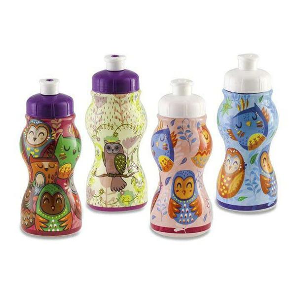 GARRAFA SLEEVE 250ML CORUJA