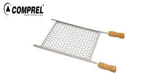 GRELHA COMPREL CHURRASCO 50X40 GALVANIZADA