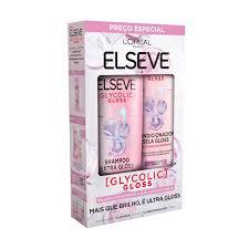 KIT ELSEVE SH 375 COND 170 GLYCOLIC GLOSS