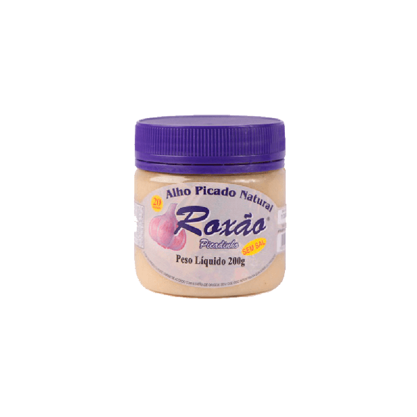 PASTA ALHO ROXAO CONCENTRAD 200GR