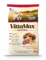 RACAO CAES VITTAMAX NATURAL 1KG PEQ PORTE