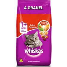 RACAO WHISKAS KG AGRANEL