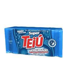 SAB BARRA TEIU GLICERINAD 180GR AZUL