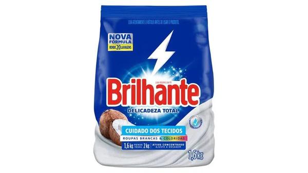 SABAO PO BRILHANTE CT 1 6KG DELICADEZA TOTA