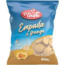 SALGADOS D GOSTO 800GR EMPADA DE FGO