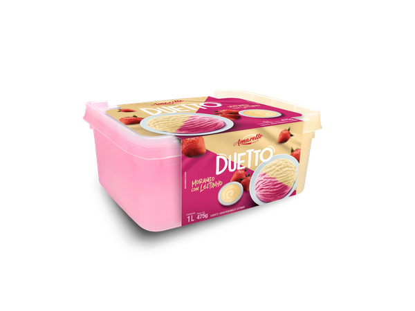 SORVETE AMARETTO POTE 1L MOR C LEITINHO