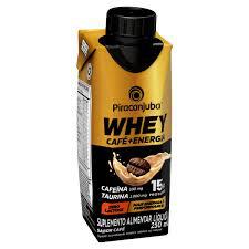 SUPLEM PIRACANJUB WHEY 250ML 15G PR CAFE ENE