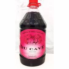 VINHO DU CAVE 4 6LT TINTO SUAVE