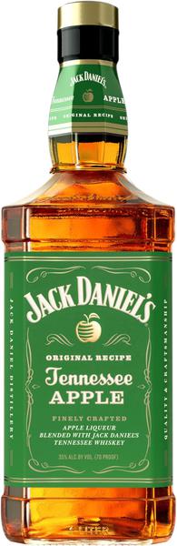 WHISKY JACK DANIELS APPLE 1L