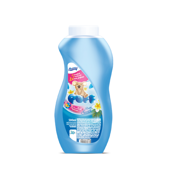 AMAC PUFF RADIANTE AZUL/BRISA 500ML