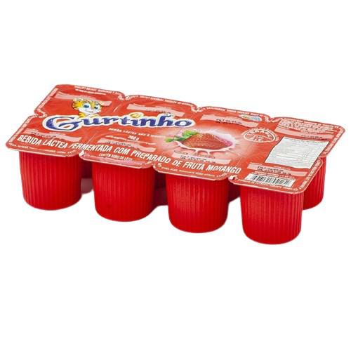 BEB LAC GURTINHO MORANGO 45G