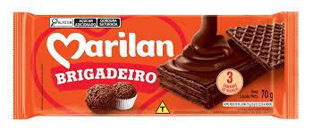 BIS MARILAN WAFER BRIGADEIRO 70G