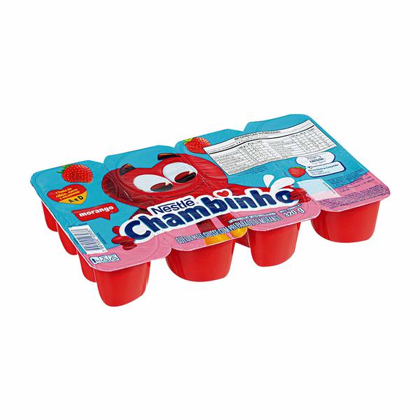 CHAMBINHO PETIT SUISSE MORANGO