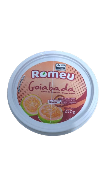 GOIABADA ROMEU 250G