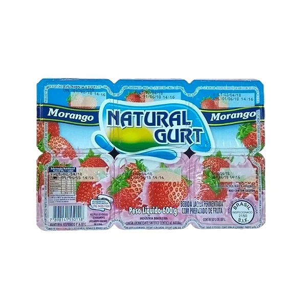 IOG NATURAL GURT POLPA SABORES 510G