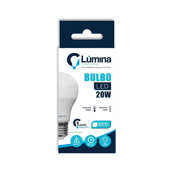 LAMP LUMINA BULBO LED 20W