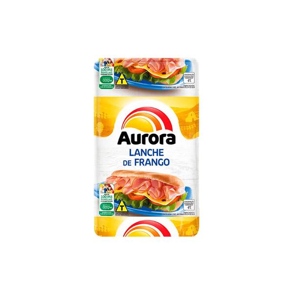 LANCHE DE FRANGO AURORA