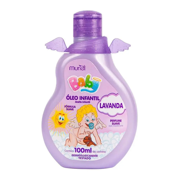 OLEO MURIEL BABY LAVANDA 100ML
