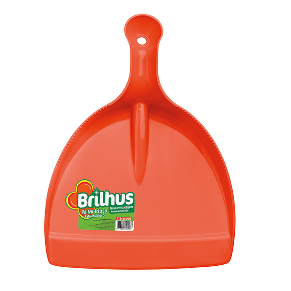 PA LIXO BRILHUS PLASTICO MAOS C/1 REFBT2020