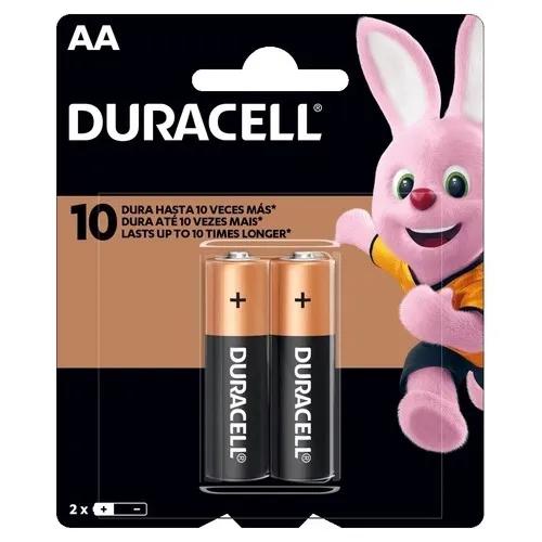 PILHA DURACELL DURA 2A C/2